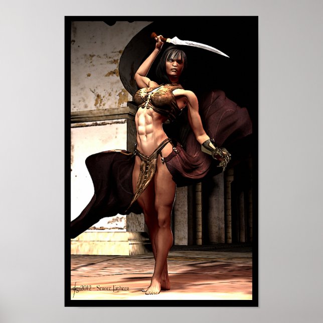 Street Fighter Poster (Front)