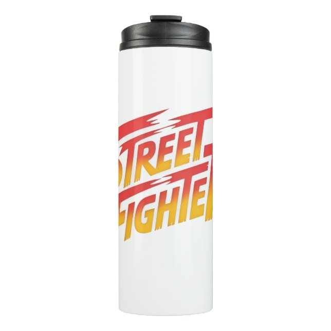 Street fighter T-Shirt Thermal Tumbler (Front)
