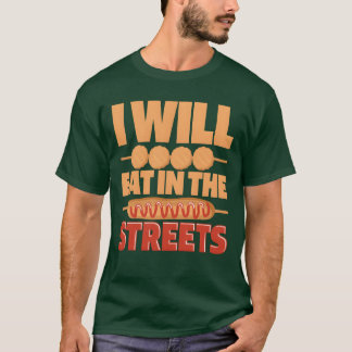 Street Food Corndog friend T-Shirt