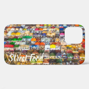 Street Food Market Rod Fai Bangkok Thailand iPhone 12 Case
