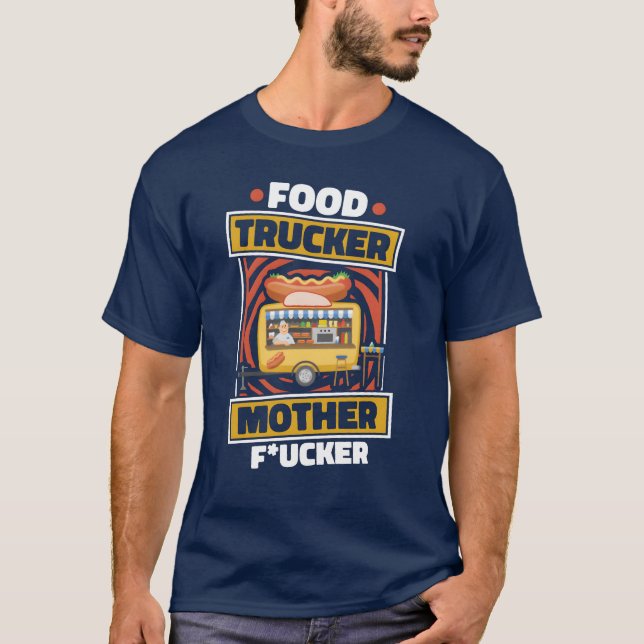 Street Food Rude family T-Shirt (Front)