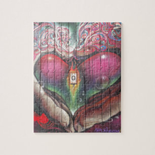 Street Garage Graffiti Jigsaw Puzzle