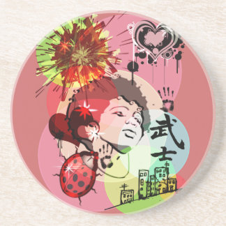 STREET GLAM-COASTER COASTER