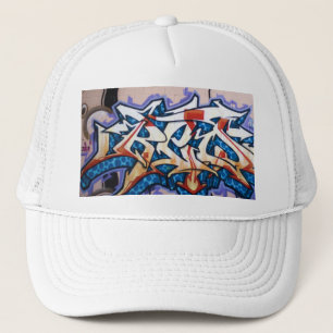 Street Graffiti Art Trucker Hat