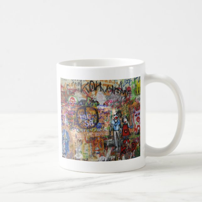 Street Graffiti Artwork Coffee Mug (Right)