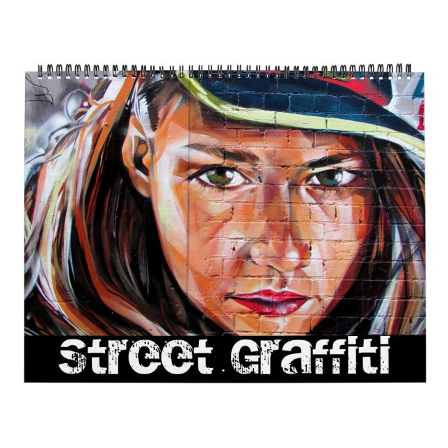 street graffiti calendar (Cover)