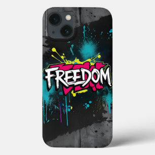 Street Graffiti Chaos iPhone 13 Case
