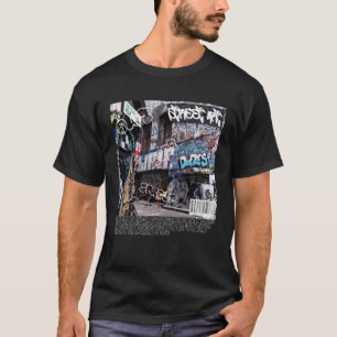 street graffiti skateboarders & street artist appa T-Shirt