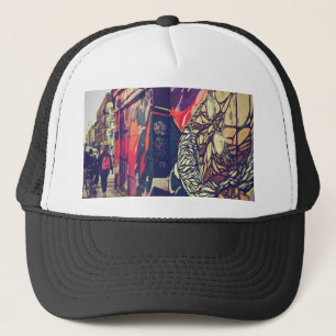 Street Graffiti Trucker Hat