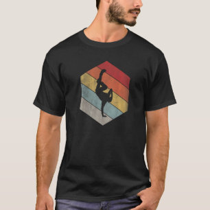 Street Hip Hop Break Dance Geometric Distressed Vi T-Shirt