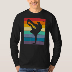 Street Hip Hop Break Dance Vintage Retro Style Rai T-Shirt