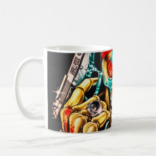 Street Hustle Urban King Premium Glossy Poster Coffee Mug