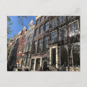 Street in Amsterdam, Netherlands Postcard