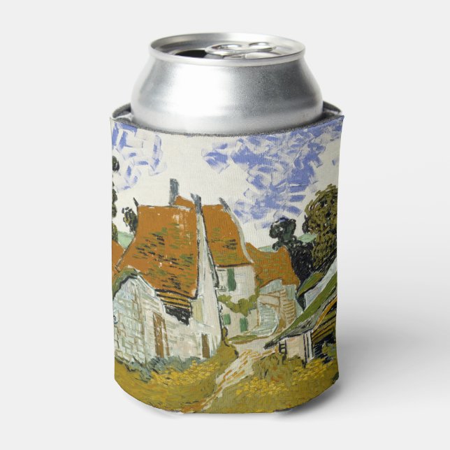 Street in Auvers-sur-Oise Vincent  van Gogh     Can Cooler (Can Front)