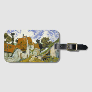Street in Auvers-sur-Oise Vincent van Gogh Luggage Tag