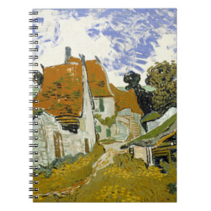 Street in Auvers-sur-Oise Vincent van Gogh Notebook