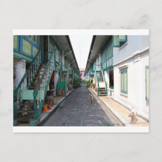 Street in Bangkok Postcard