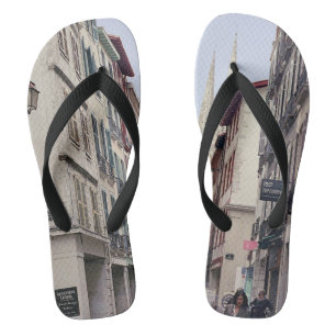 Street in Bayonne Thongs