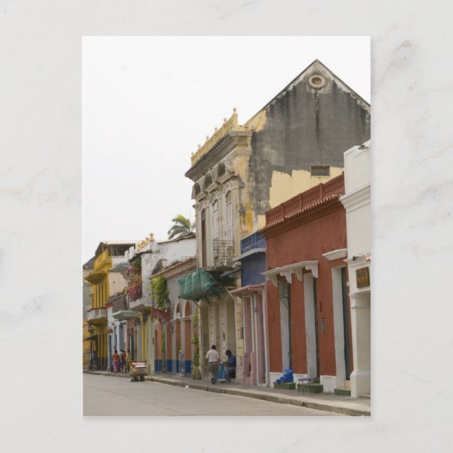Street in Cartagena Postcard (Front)