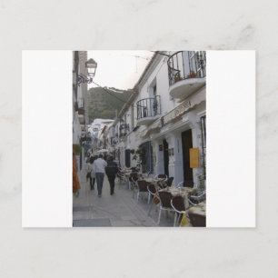 Street in Mijas, Spain Postcard