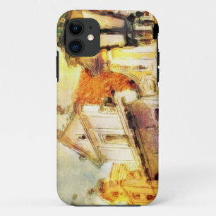 Street in old part of prague iPhone 11 case