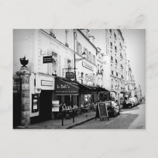 Street in Paris Postcard