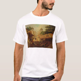 Street in Patna, c.1825 (oil on canvas) T-Shirt