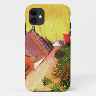 Street in Saintes-Maries by Vincent van Gogh iPhone 11 Case