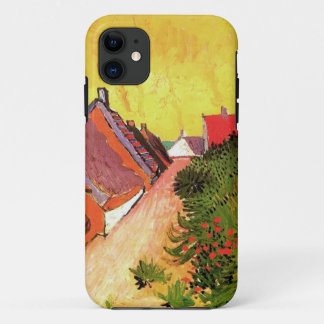 Street in Saintes-Maries by Vincent van Gogh iPhone 11 Case