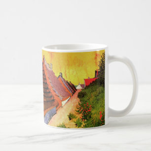 Street in Saintes Maries by Vincent van Gogh Coffee Mug