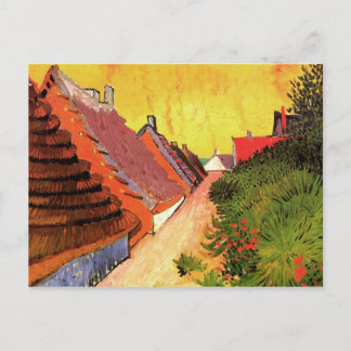 Street in Saintes-Maries by Vincent van Gogh Postcard