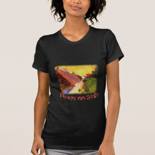 Street in Saintes-Maries by Vincent van Gogh T-Shirt