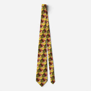 Street in Saintes Maries by Vincent van Gogh Tie