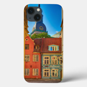 Street in the Old Town Estonia iPhone 13 Case
