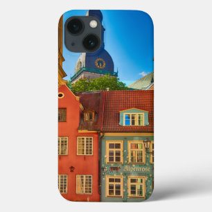 Street in the Old Town Estonia iPhone 13 Case