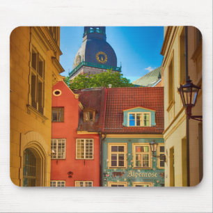 Street in the Old Town   Estonia Mouse Pad