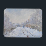 Street in the Snow Argenteuil by Claude Monet Magnet<br><div class="desc">Street in the Snow Argenteuil by Claude Monet

Image reproduction rights can be found in the link near the bottom of this description.

 

 All Rights Reserved; without: prejudice,  recourse or notice  (U.C.C. 1-308)



Image Reproduction Rights:
http://commons.wikimedia.org/wiki/File:General_images_monet_snow_at_arg.jpg</div>