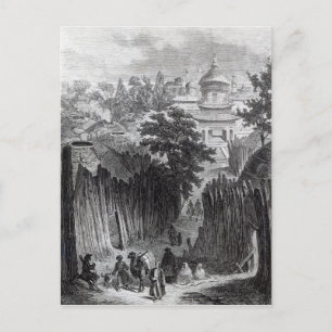 Street in Urga Postcard