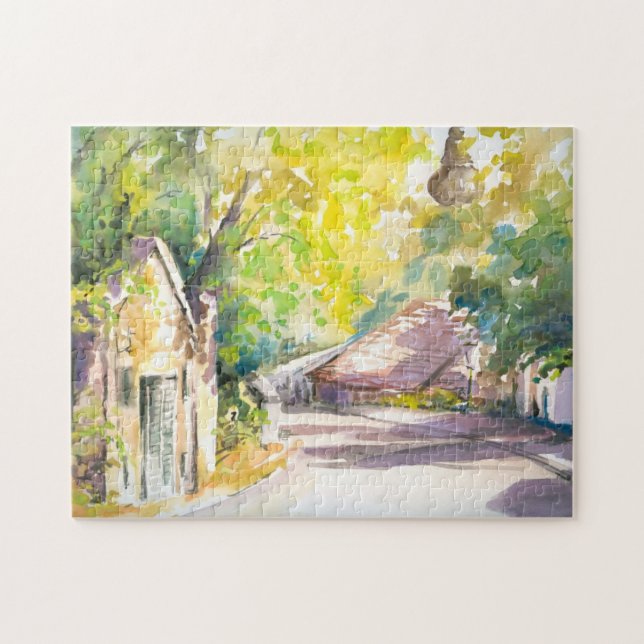 Street Jigsaw Puzzle (Horizontal)