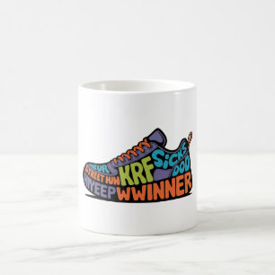 Street Kicks Coffee Mug