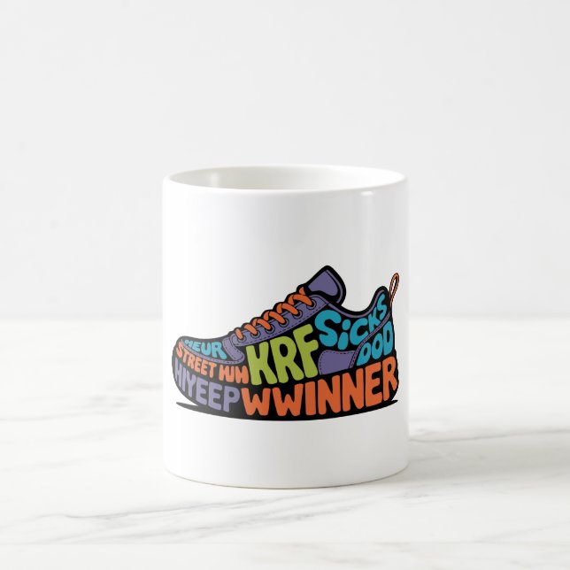 Street Kicks Coffee Mug (Center)