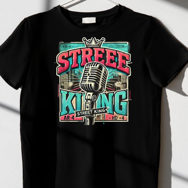 Street King T-Shirt (Creator Uploaded)