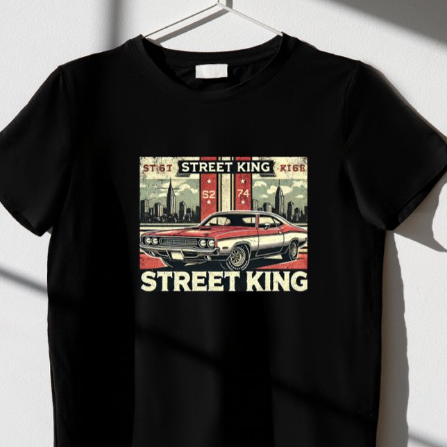 Street King T-Shirt (Creator Uploaded)