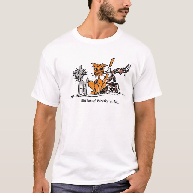 Street Kitten Rescue T T-Shirt (Front)