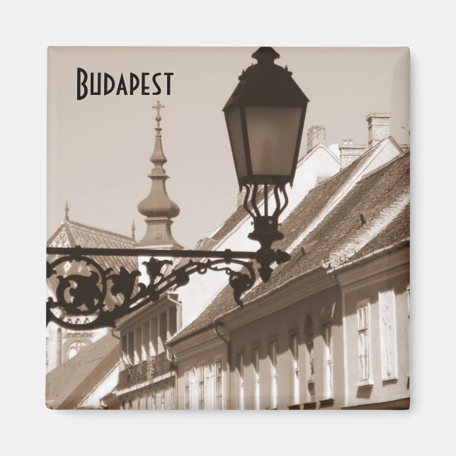 Street Lamp - magnet (Front)