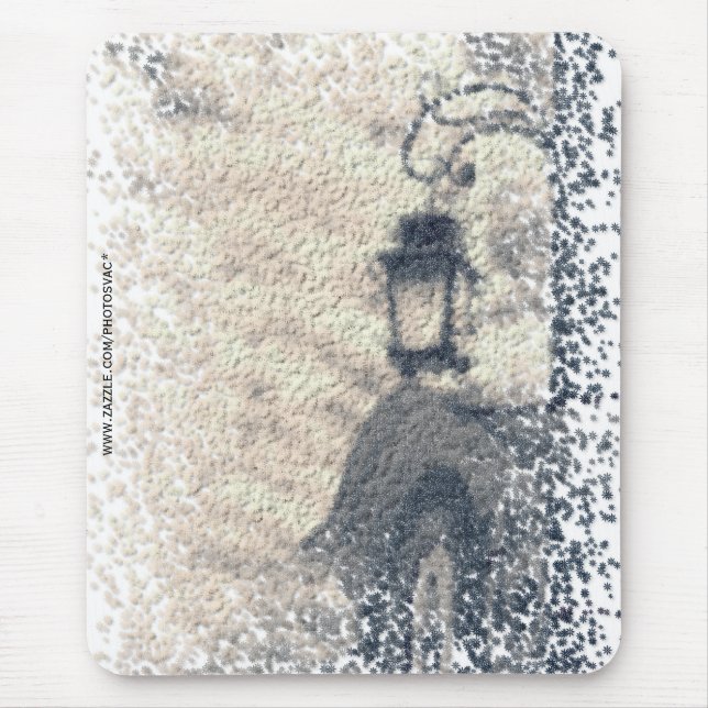 Street Lamp Mousepad (Front)