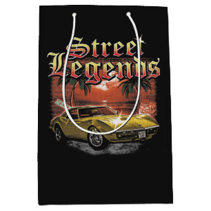 Street Legends - Urban Streetwear Design Medium Gift Bag