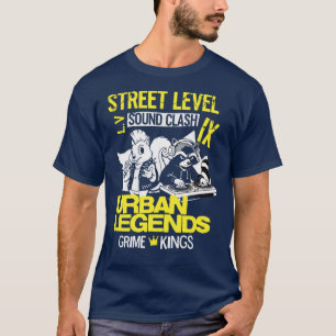 Street Level Sound Clash Urban Legends Grime Kings T-Shirt