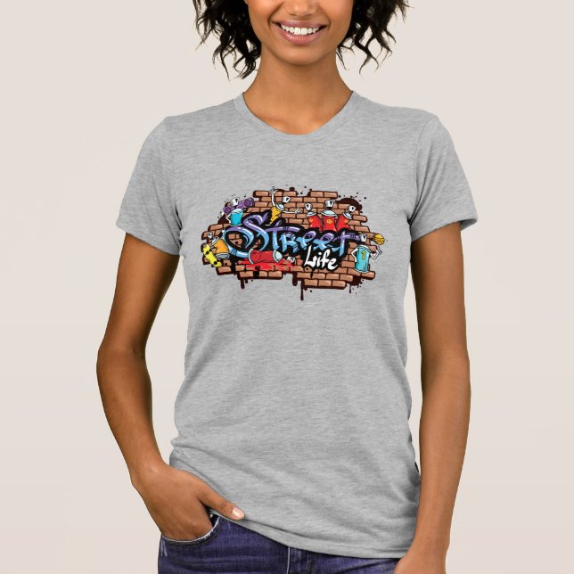 Street Life T-Shirt (Front)