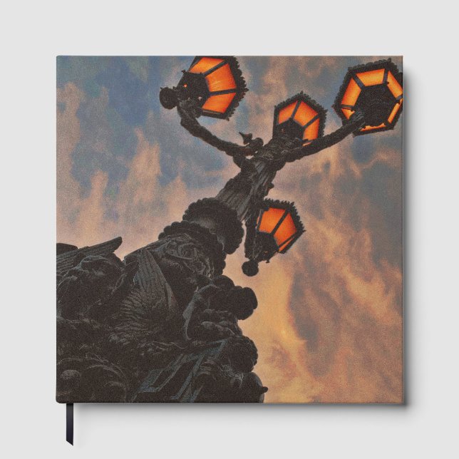 street light  guest book (Front)